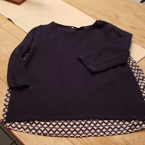 Loft blouse